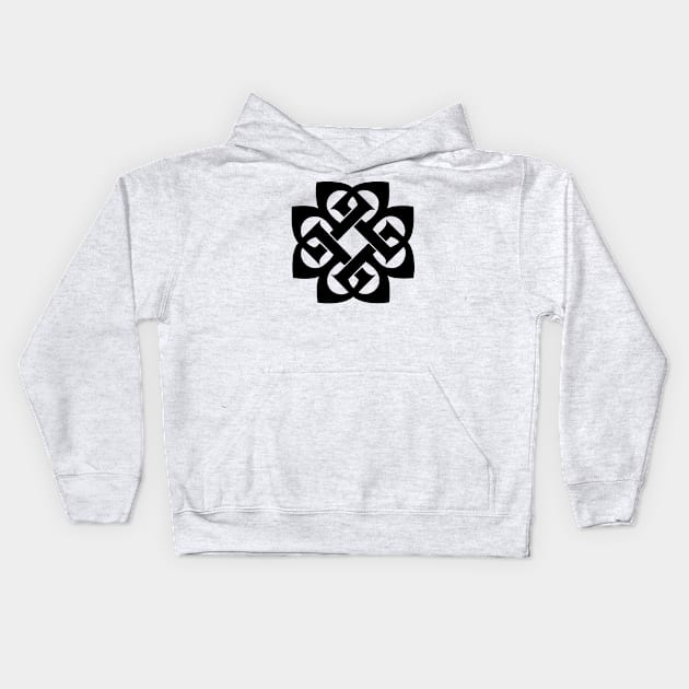 Breaking Benjamin logo Kids Hoodie by forseth1359